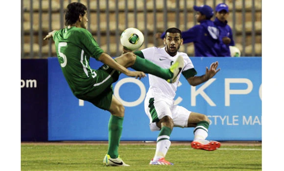 Saudi Arabia beats Iraq 2-0 in Asian Cup qualifying