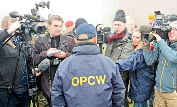 OPCW destroys critical equipment at six Syrian chemical arms sites