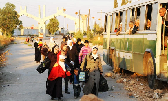 7 Red Cross workers kidnapped in Syria