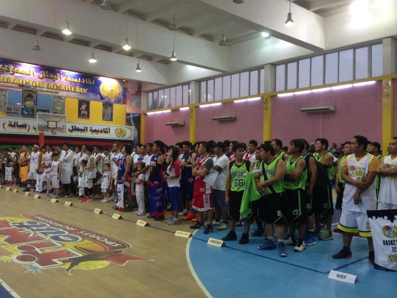 OFBL 4th Conference Evening Division under way