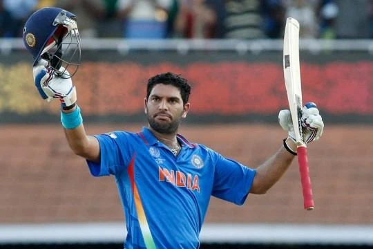 Yuvraj recalled for Australia series