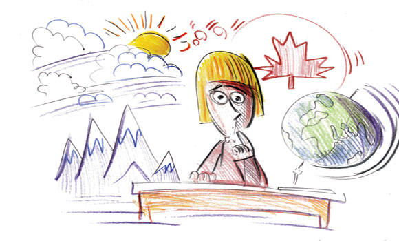 Creative Thinking: Ontario, capital of Canada