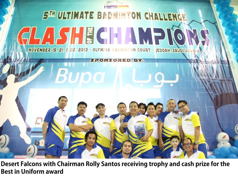 Gonzales-Reyes, Perera-Taufik champs in UBC 5 badminton event
