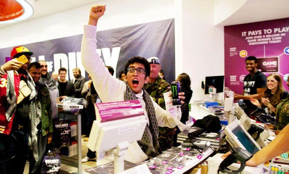 Hotly-anticipated video-game sequel hits stores