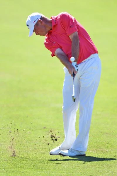 Bjorn takes lead on Day 2 at World Cup