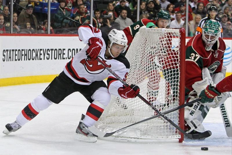 Harding posts 2nd shutout in Wild triumph over Devils