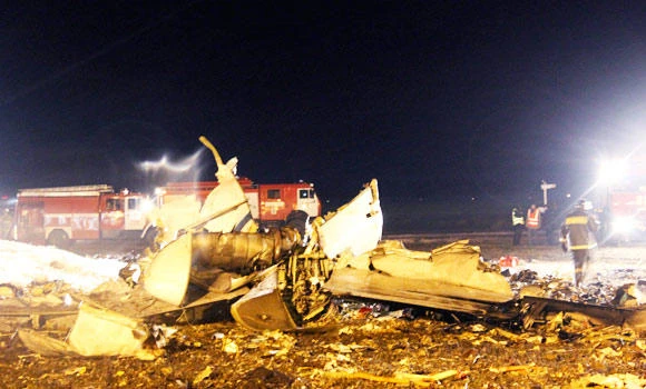 Pilot error suspected in Russian plane crash