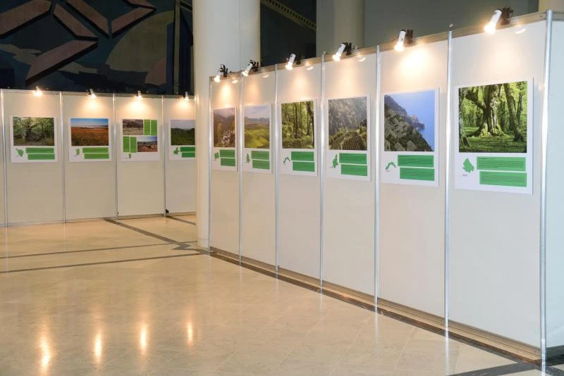 Italian landscapes exhibit kicks off