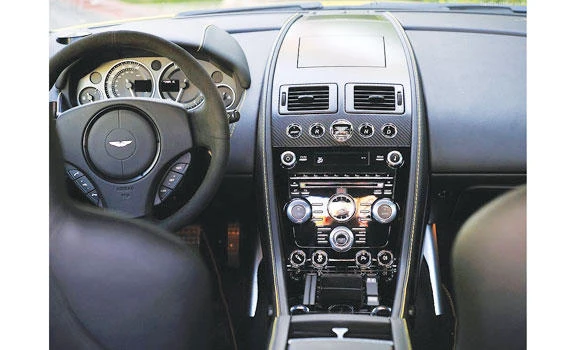 Fastest acceleration: Aston Martin V12 Vantage S asserts its position