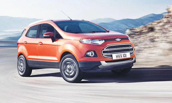 Top performers: Ford to introduce Fusion sedan and EcoSport SUV at Dubai International Motor Show