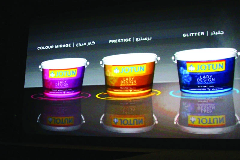Jotun roadshow features Lady Design collections