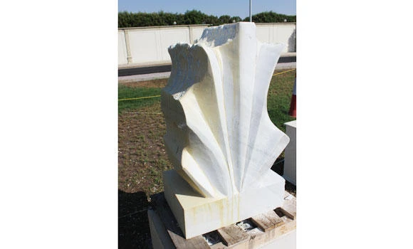 Sculptures vandalized on Corniche