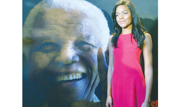 Mandela movie to open this month in S. Africa