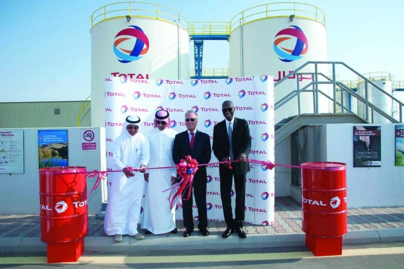 Total opens lubricants blending plant at KAEC