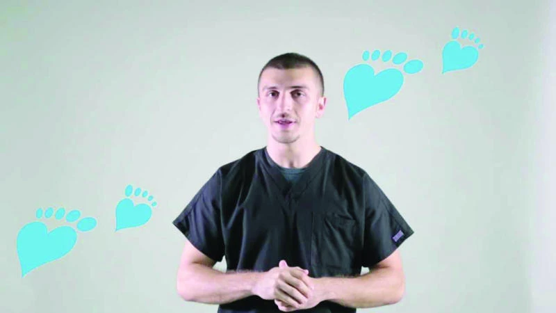 Rayan Karkadan: Online health guru