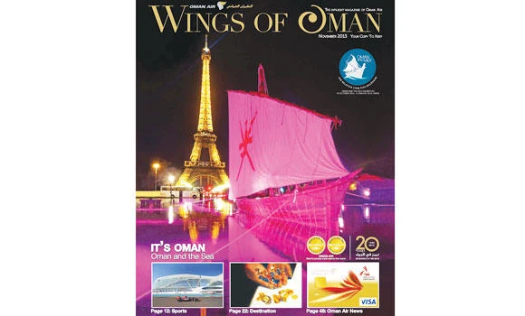 Wings of Oman serves delightful features