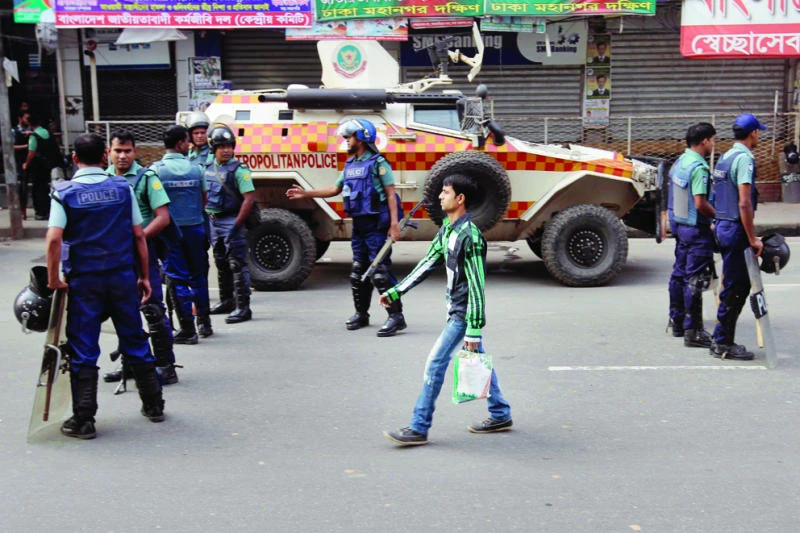 2 dead in Bangladesh violence
