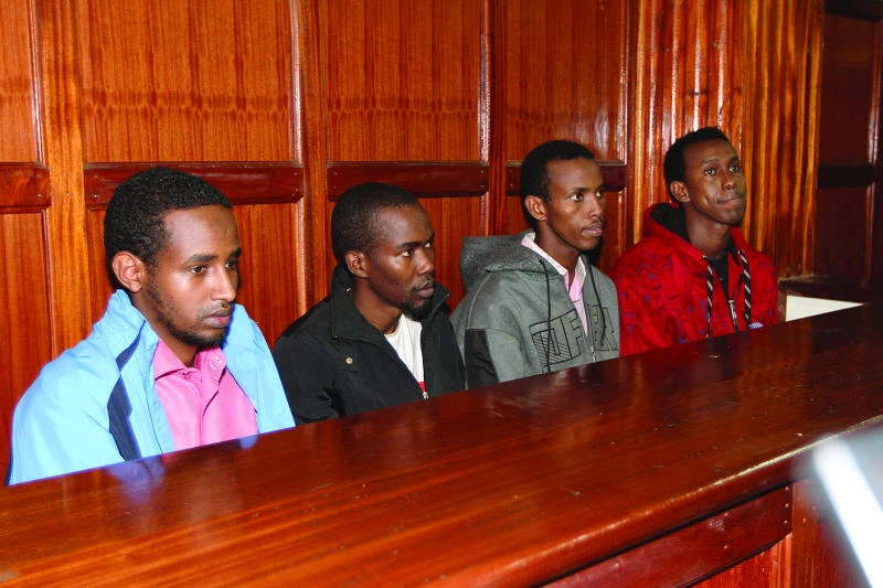 Kenya charges four over Westgate mall attack