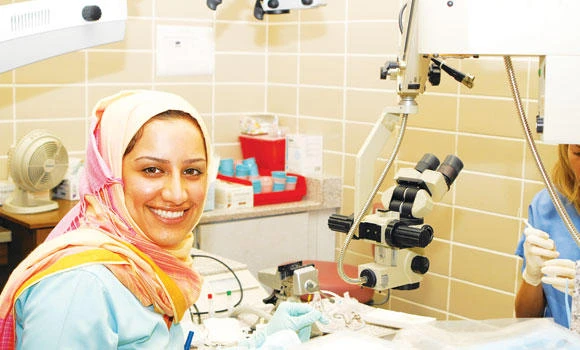 ‘Girls of Riyadh’ author honored in US for stem cell research