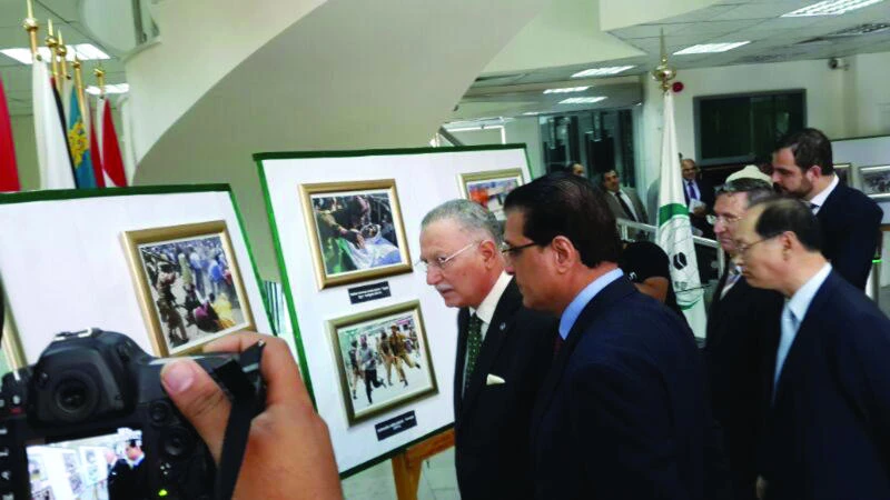 Ihsanoglu: OIC fully supports Kashmir cause