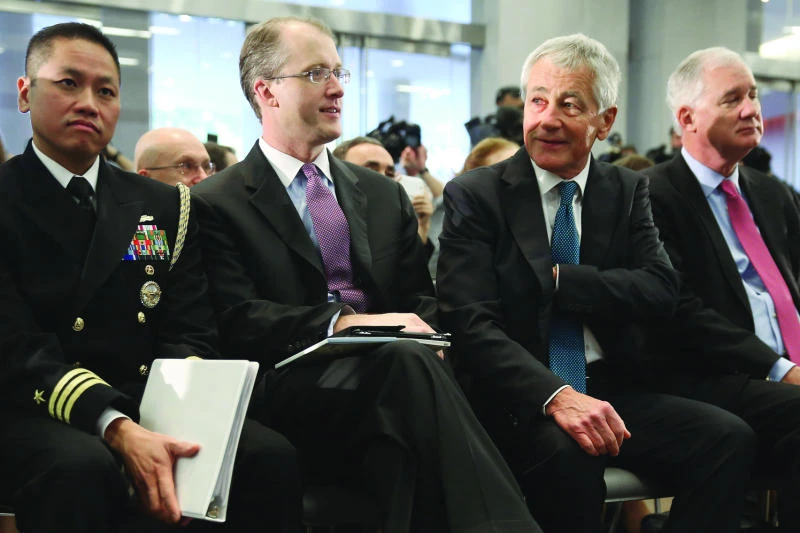 Pentagon chief warns against overreliance on military power