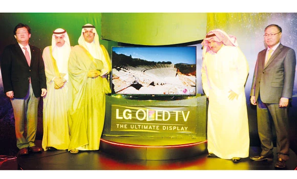 LG sees bright future for OLED TVs in Saudi market