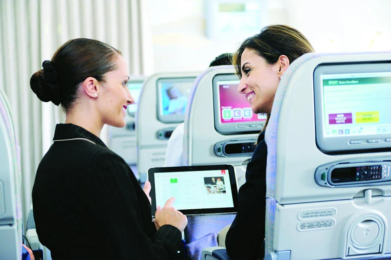 Emirates harnesses new technologies to enhance customer experience