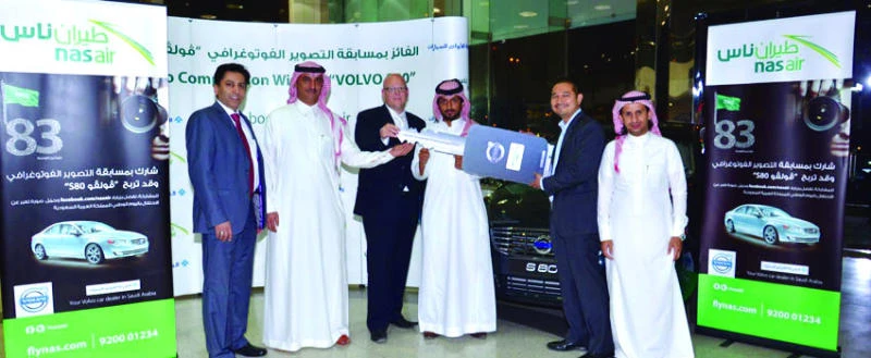 nasair, Volvo announce photo competition winner