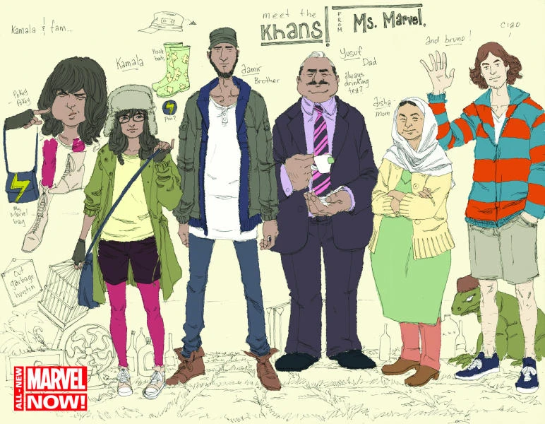 Ms. Marvel returns as Pakistani teen