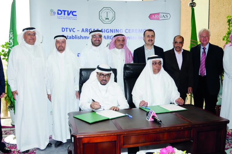 ARGAS signs deal to join Dhahran Techno Valley