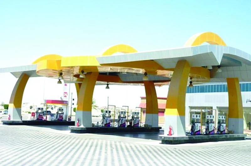 Two gas stations shut down