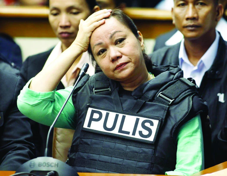I’m innocent: Alleged Filipino graft ringleader tells Senate