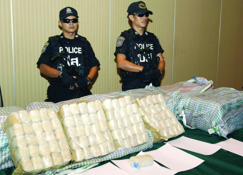 UN says meth boom sweeping Asia