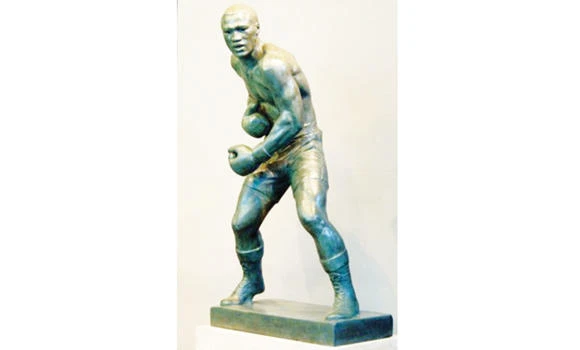 Frazier statue finds new life 2 years after death