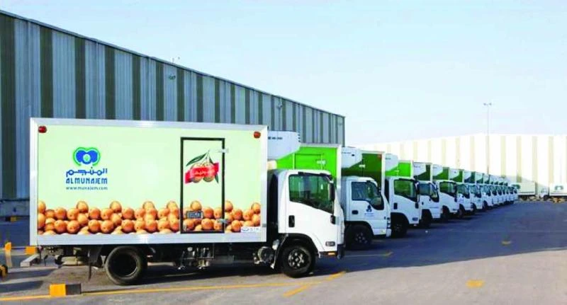 Saudi group Almunajem to take minority stake in Doux