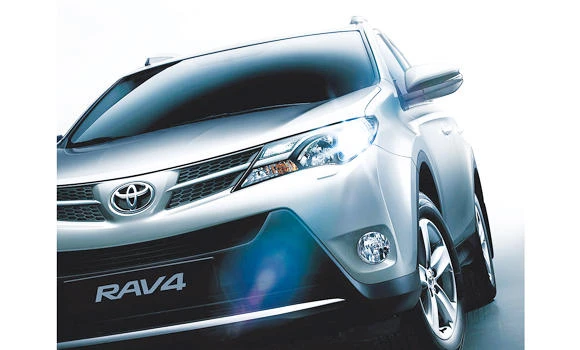 Toyota RAV4 wins in best crossover category at Middle East Motor Awards