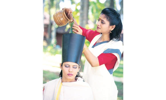 Oil is well: Ayurveda draws visitors to monsoon-drenched Kerala