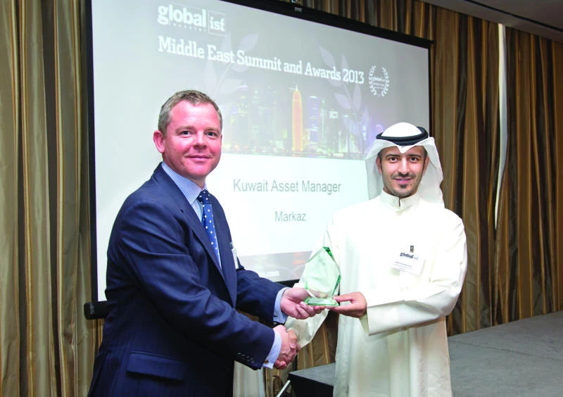 Global Investor names Markaz Best Asset Manager in Kuwait 2013