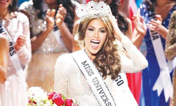 Viva Venezuela! Flamenco icon Miss Universe