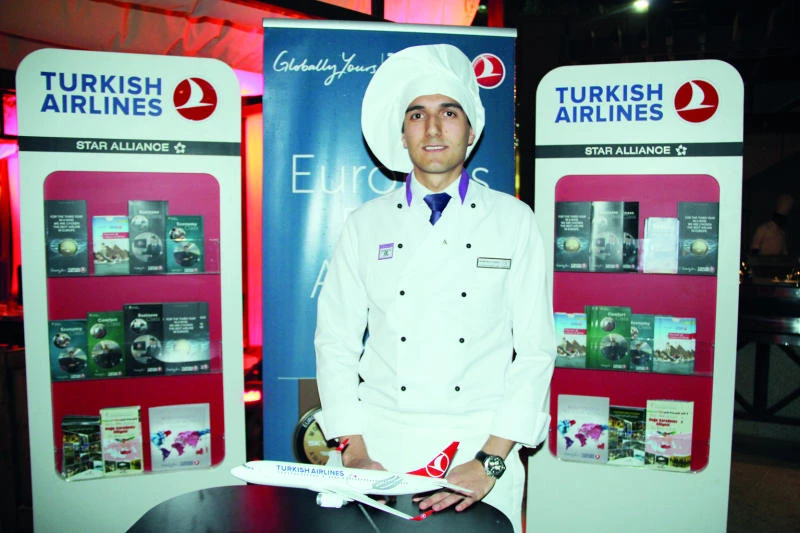 Turkish Airlines offers flying chef service on Saudi flights