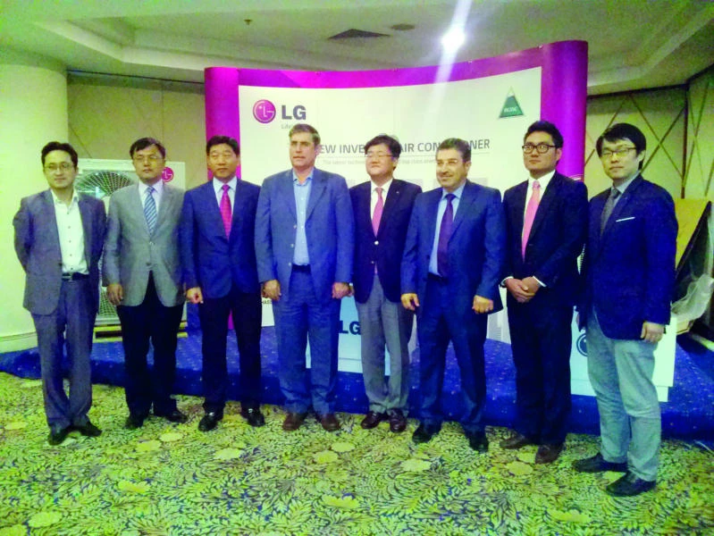 LG’s new inverter single split series offers energy savings