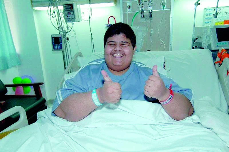 ‘Biggest loser’ is over the moon: Saudi sheds 100 kg in 2 months