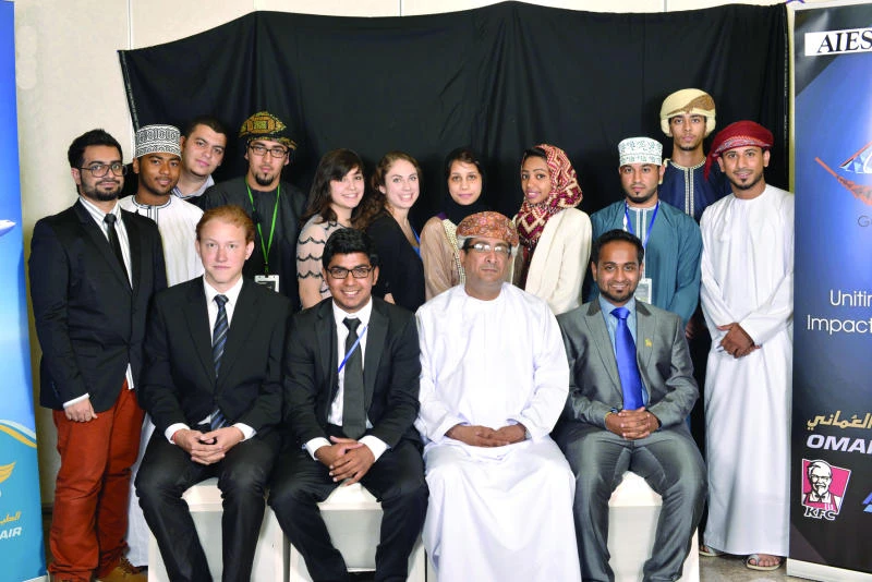 Oman Air supports AIESEC GulfCo