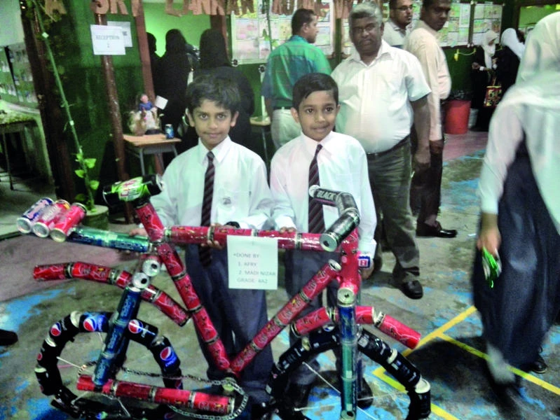 Sri Lankan students display innovative skills in Riyadh