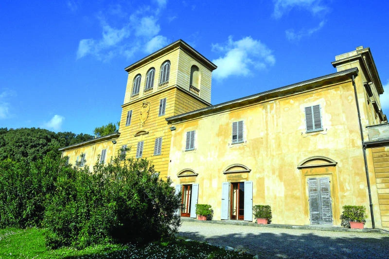 Villa that inspired Pinocchio author up for sale in Italy