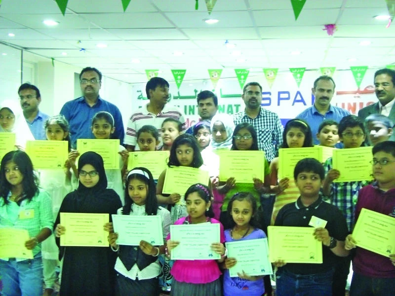 Children shine at ISPAF storytelling contest