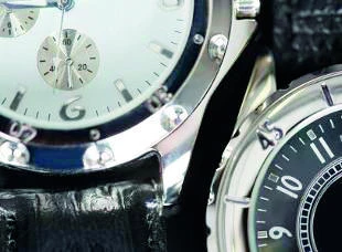Luxury watches fetch record $44 million at Geneva auction