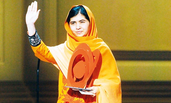 Malala steals Glamour Women show in NY