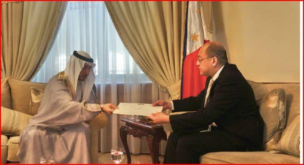 Envoy receives AGFUND check