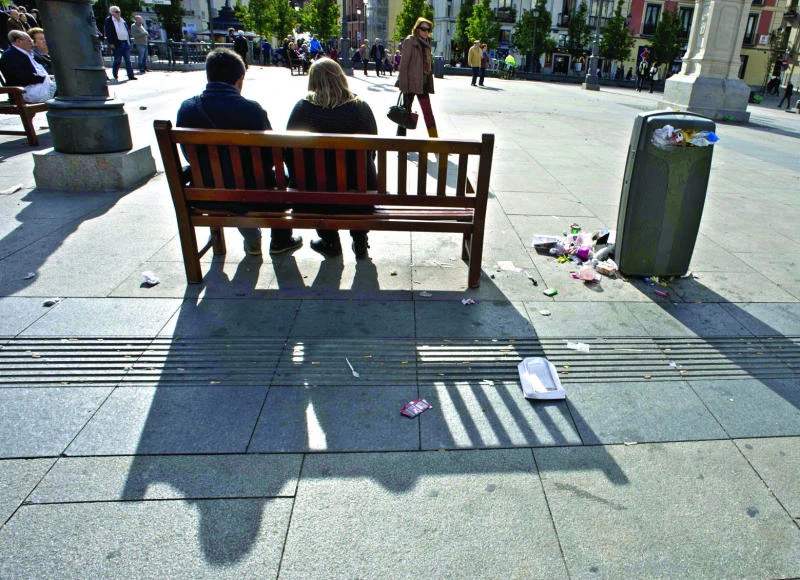 Street sweepers’ strike hampers Madrid tourism
